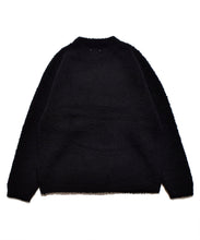 画像をギャラリービューアに読み込む, Moleyarn Knit Mockneck Big Pullover