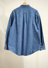 画像をギャラリービューアに読み込む, ALLEN DENIM LS SHIRT
