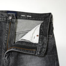 画像をギャラリービューアに読み込む, 1995 DENIM TROUSERS BAGGY HARD WASH