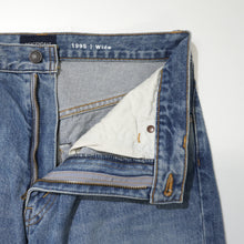 画像をギャラリービューアに読み込む, 1995 DENIM TROUSERS BAGGY HARD WASH