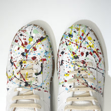 画像をギャラリービューアに読み込む, Replica "Paint drop" Sneaker