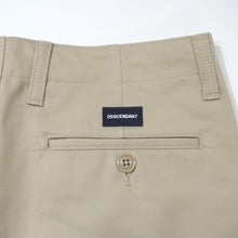 画像をギャラリービューアに読み込む, DC-6 ORGANIC COTTON TWILL TROUSERS
