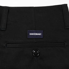 画像をギャラリービューアに読み込む, DC-6 ORGANIC COTTON TWILL TROUSERS