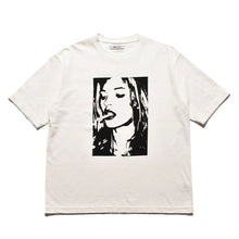 画像をギャラリービューアに読み込む, Monochrome Two tone Face Crewneck T-SH