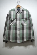 画像をギャラリービューアに読み込む, VANNING PLAID LS SHIRT