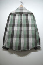 画像をギャラリービューアに読み込む, VANNING PLAID LS SHIRT