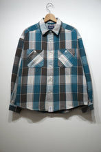 画像をギャラリービューアに読み込む, VANNING PLAID LS SHIRT