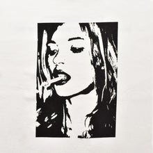 画像をギャラリービューアに読み込む, Monochrome Two tone Face Crewneck T-SH