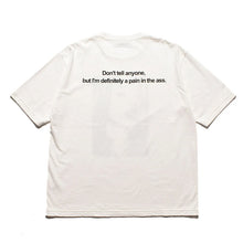 画像をギャラリービューアに読み込む, Monochrome Two tone Face Crewneck T-SH