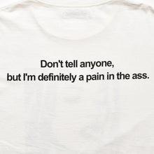 画像をギャラリービューアに読み込む, Monochrome Two tone Face Crewneck T-SH