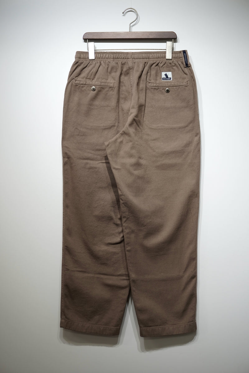 SHORE TWILL BEACH TROUSERS PIGMENT DYE – Roots Bonds ONLINE STORE