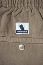 画像をギャラリービューアに読み込む, SHORE TWILL BEACH TROUSERS PIGMENT DYE