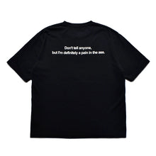 画像をギャラリービューアに読み込む, Monochrome Two tone Face Crewneck T-SH