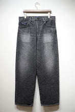 画像をギャラリービューアに読み込む, 1995 DENIM TROUSERS BAGGY HARD WASH