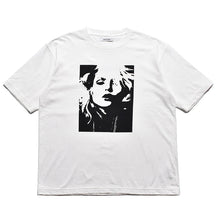 画像をギャラリービューアに読み込む, Monochrome Two tone Face Crewneck T-SH