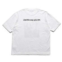 画像をギャラリービューアに読み込む, Monochrome Two tone Face Crewneck T-SH