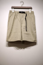 画像をギャラリービューアに読み込む, CLASP TWILL WEBBING SHORTS