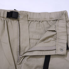 画像をギャラリービューアに読み込む, CLASP TWILL WEBBING SHORTS