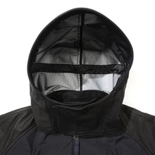 画像をギャラリービューアに読み込む, THE WATERPROOF LEATHER / 3 LAYER ASSEMBLY HOODED JACKET