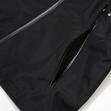 画像をギャラリービューアに読み込む, THE WATERPROOF LEATHER / 3 LAYER ASSEMBLY HOODED JACKET