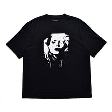 画像をギャラリービューアに読み込む, Monochrome Two tone Face Crewneck T-SH