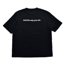 画像をギャラリービューアに読み込む, Monochrome Two tone Face Crewneck T-SH