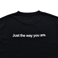 画像をギャラリービューアに読み込む, Monochrome Two tone Face Crewneck T-SH