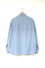 画像をギャラリービューアに読み込む, NORMAN CHAMBRAY LS SHIRT