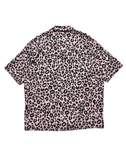 画像をギャラリービューアに読み込む, Lips Leopard Print Open Collar SH