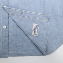 画像をギャラリービューアに読み込む, NORMAN CHAMBRAY LS SHIRT