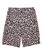 画像をギャラリービューアに読み込む, Lips Leopard Print Easy Shorts