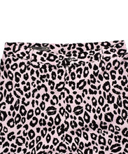 画像をギャラリービューアに読み込む, Lips Leopard Print Easy Shorts