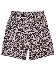 画像をギャラリービューアに読み込む, Lips Leopard Print Easy Shorts