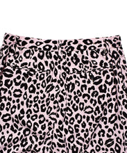 画像をギャラリービューアに読み込む, Lips Leopard Print Easy Shorts