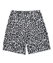 画像をギャラリービューアに読み込む, Lips Leopard Print Easy Shorts