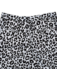 画像をギャラリービューアに読み込む, Lips Leopard Print Easy Shorts