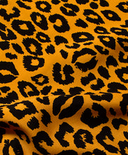 画像をギャラリービューアに読み込む, Lips Leopard Print Open Collar SH