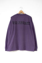 画像をギャラリービューアに読み込む, OTL ORGANIC COTTON LS PIGMENT DYE