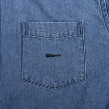 画像をギャラリービューアに読み込む, PALM DENIM LS SHIRT