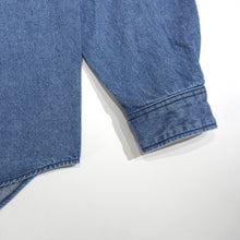 画像をギャラリービューアに読み込む, PALM DENIM LS SHIRT