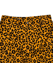 画像をギャラリービューアに読み込む, Lips Leopard Print Easy Shorts