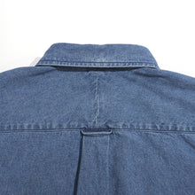 画像をギャラリービューアに読み込む, PALM DENIM LS SHIRT