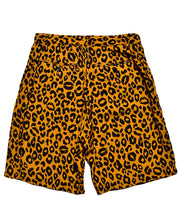画像をギャラリービューアに読み込む, Lips Leopard Print Easy Shorts