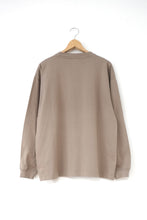 画像をギャラリービューアに読み込む, CACHALOT ORGANIC COTTON LS