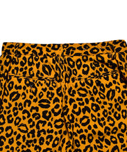 画像をギャラリービューアに読み込む, Lips Leopard Print Easy Shorts