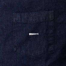 画像をギャラリービューアに読み込む, PALM DENIM LS SHIRT
