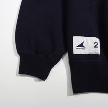 画像をギャラリービューアに読み込む, HORIZON CREW NECK