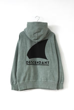 画像をギャラリービューアに読み込む, GENNAKER HOODY PIGMENT DYE