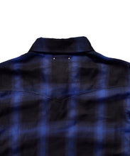 画像をギャラリービューアに読み込む, Distortion Ombre Check L. Western SH