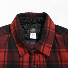 画像をギャラリービューアに読み込む, CRA90 PLAID JACKET POST O'alls